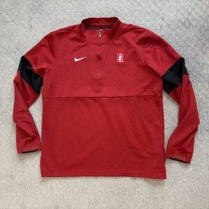 Nike Stanford Medium Half-Zip Long Sleeve Onfield